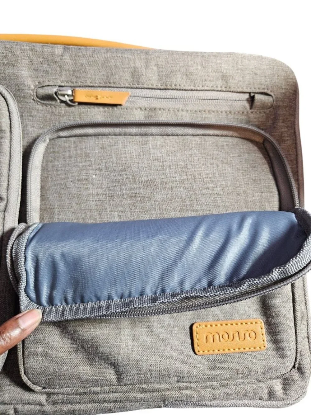 MOSISO Protective Laptop Zippered Case Top Handle Multiple Compartments